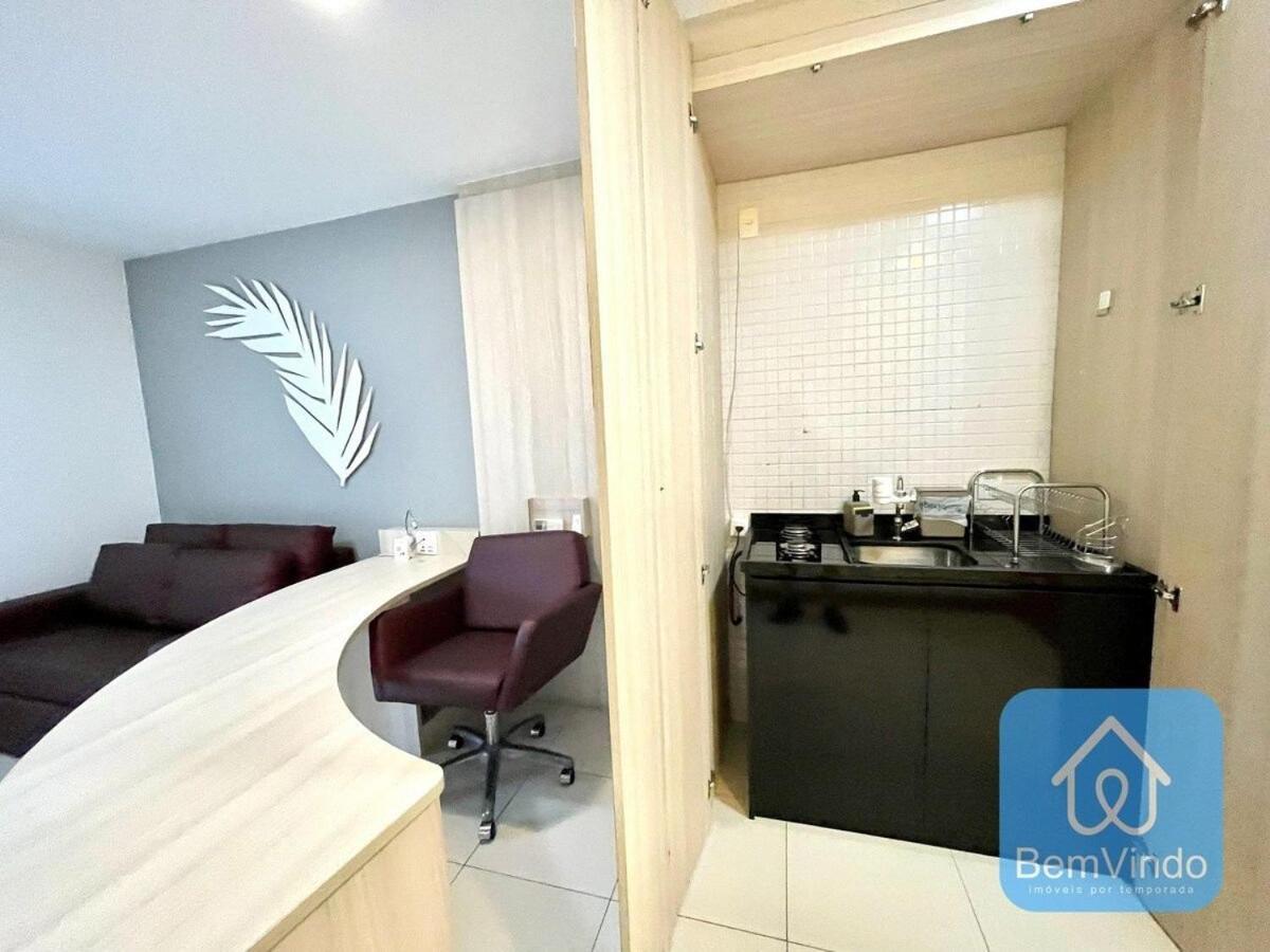 Apartamento Completo E Luxuoso Com Servico De Hote Salvador Exterior photo