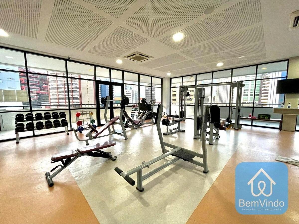 Apartamento Completo E Luxuoso Com Servico De Hote Salvador Exterior photo