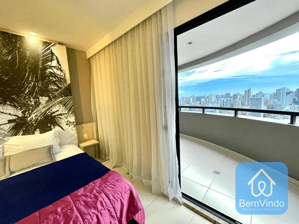 Apartamento Completo E Luxuoso Com Servico De Hote Salvador Exterior photo