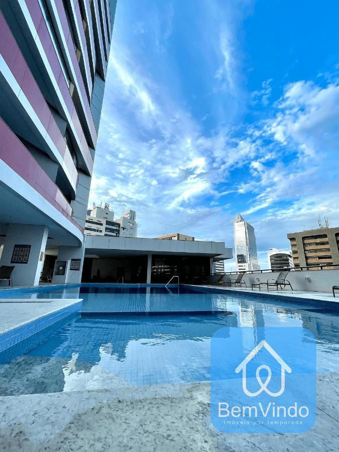 Apartamento Completo E Luxuoso Com Servico De Hote Salvador Exterior photo